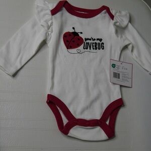 White and Red Lovebug Kids